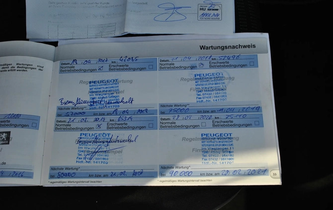 Peugeot 107 cena 19999 przebieg: 125000, rok produkcji 2013 z Szczebrzeszyn małe 667